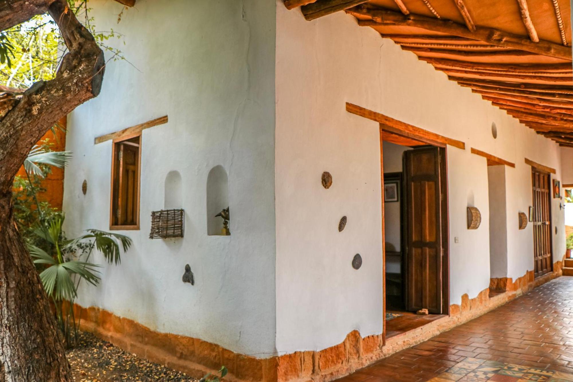 Hotel Casa Canela บาริชารา ภายนอก รูปภาพ
