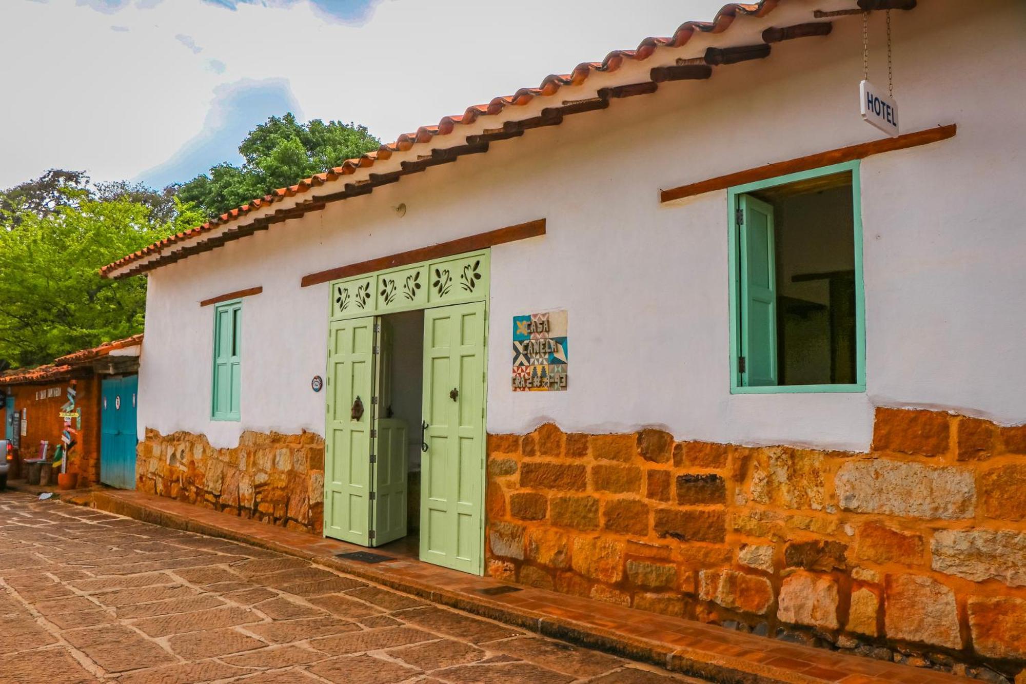 Hotel Casa Canela บาริชารา ภายนอก รูปภาพ