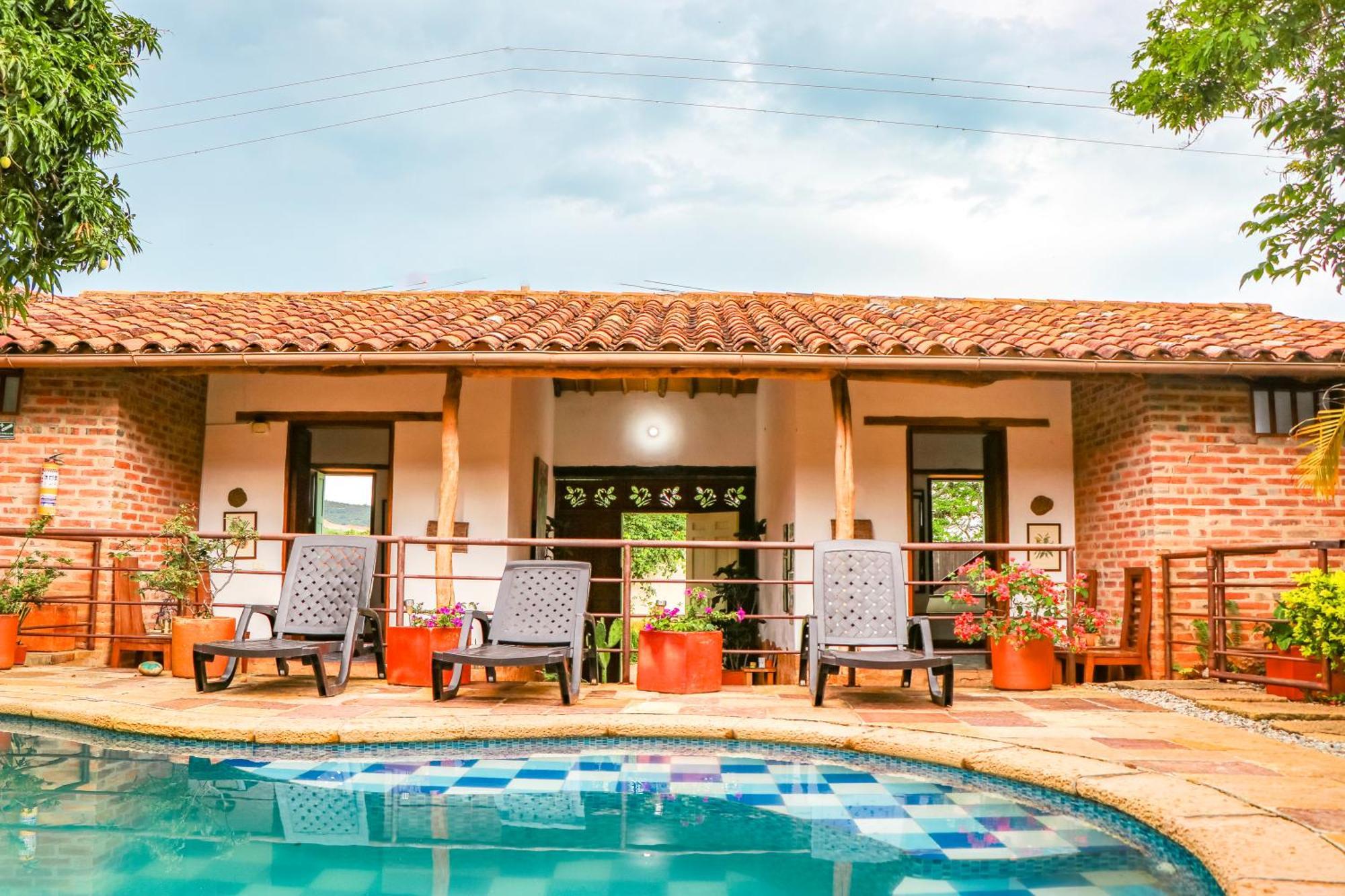 Hotel Casa Canela บาริชารา ภายนอก รูปภาพ