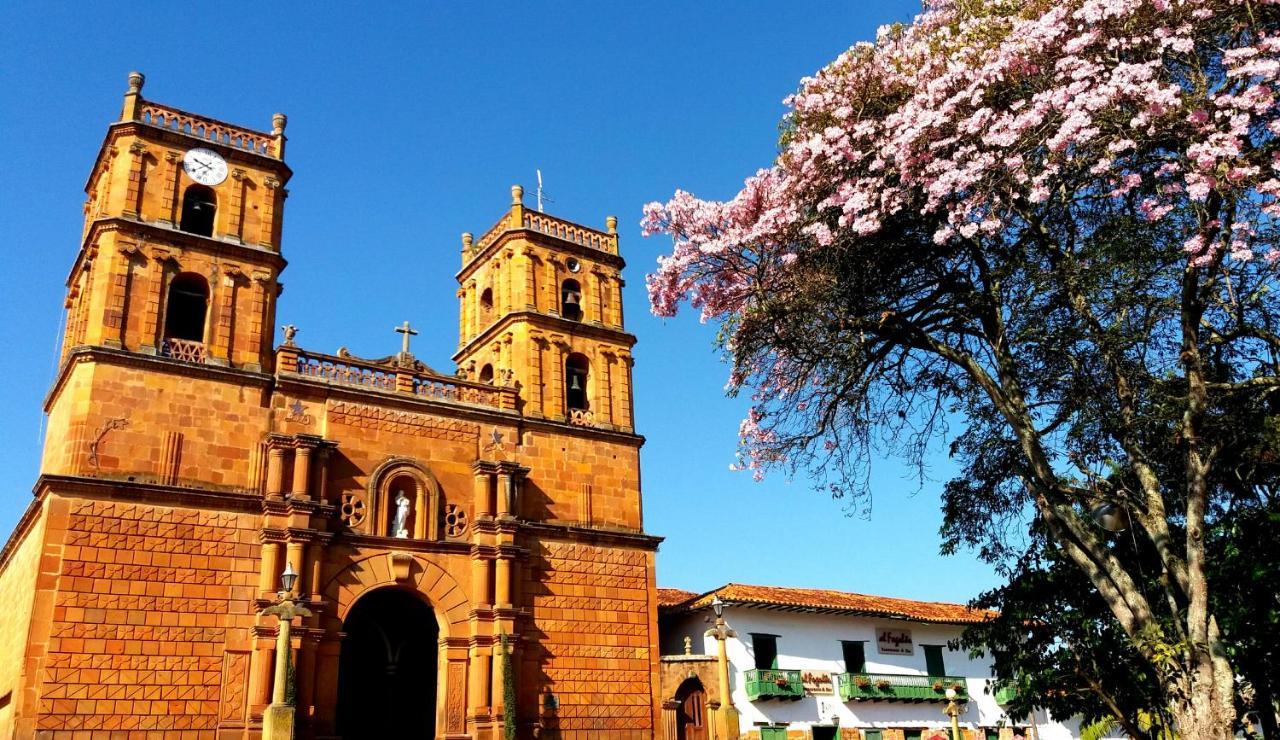Hotel Casa Canela บาริชารา ภายนอก รูปภาพ